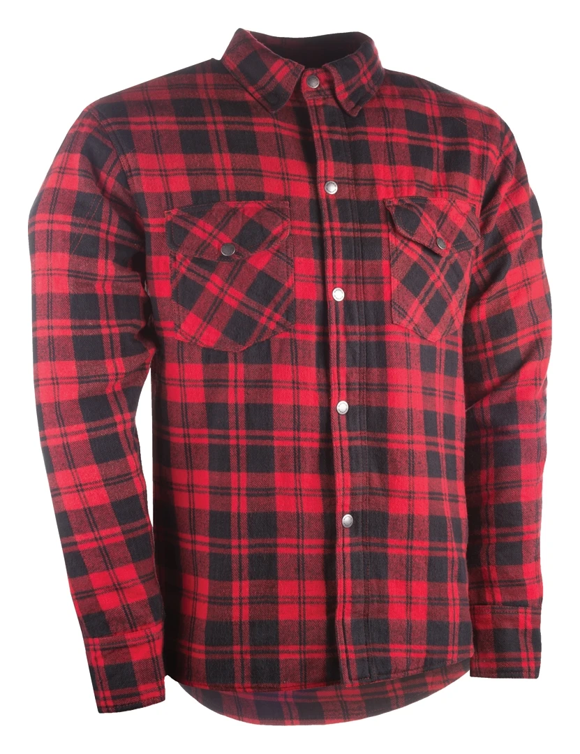 Highway 21 Marksman Flannel Riding Shirt 2 Highway 21 Marksman Flannel Riding Shirt - Image 2