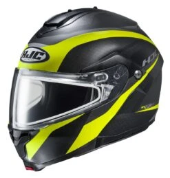 HJC C91SN Taly Dual Lens Helmet -Moto Forge Sales Store hjcc91 sn taly dual lens helmet black grey 5