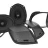 Hogtunes Cut-In Lid Kit With 6" X 9" Speakers For Harley Touring 2014-2023