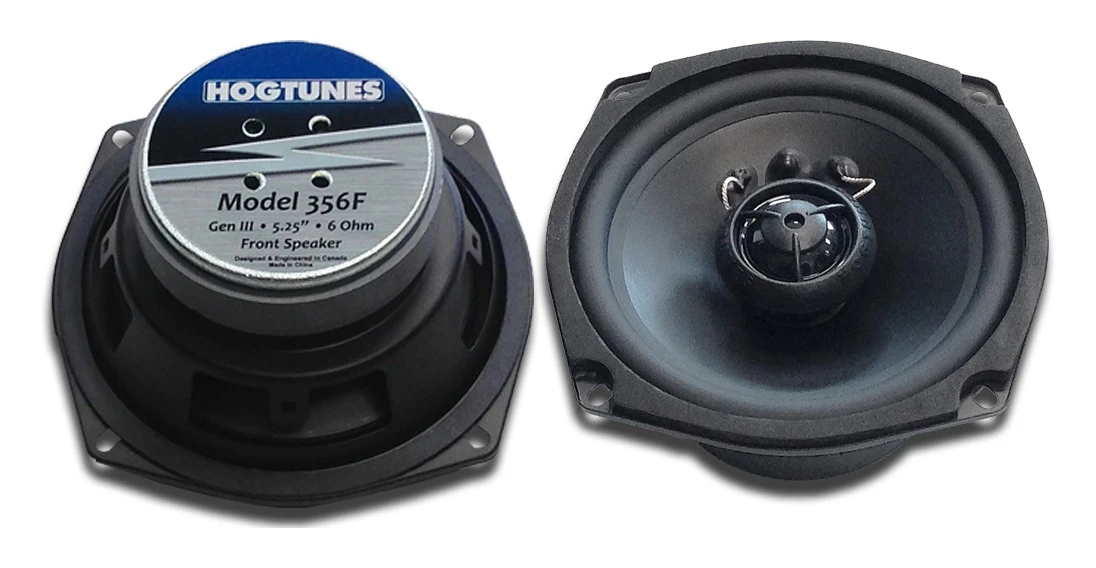 Hogtunes Gen 3 Replacement Speakers For Harley Touring 1998-2013 1 Hogtunes Gen 3 Replacement Speakers For Harley Touring 1998-2013