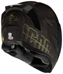 Icon Airflite Mips Demo Helmet -Moto Forge Sales Store icon airflite mips demo helmet black 2