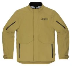 Icon Stormhawk CE Jacket -Moto Forge Sales Store icon jkt stormhawk ce tan 2