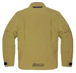 Icon Stormhawk CE Jacket -Moto Forge Sales Store icon jkt stormhawk ce tan 3