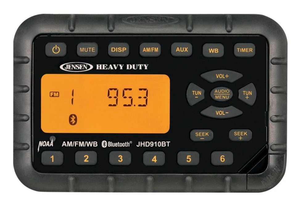 Jensen JHD910BT Bluetooth Mini Radio 1 Jensen JHD910BT Bluetooth Mini Radio