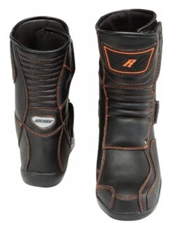 Joe Rocket Mercury Boots -Moto Forge Sales Store joe rocket mercury boots black orange 2