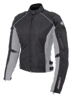 Joe Rocket Turbulent Women's Jacket 12 Joe Rocket Turbulent Women's Jacket -Moto Forge Sales Store joe rocket turbulent womens jacket black grey
