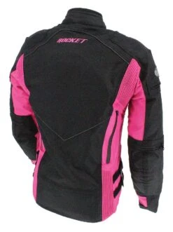 Joe Rocket Turbulent Women's Jacket 15 Joe Rocket Turbulent Women's Jacket -Moto Forge Sales Store joe rocket turbulent womens jacket black pink 1