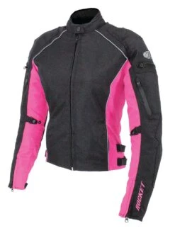 Joe Rocket Turbulent Women's Jacket 14 Joe Rocket Turbulent Women's Jacket -Moto Forge Sales Store joe rocket turbulent womens jacket black pink
