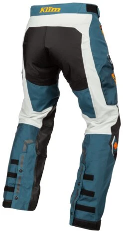 Klim Dakar Pants -Moto Forge Sales Store klim dakar pants striking petrol 1