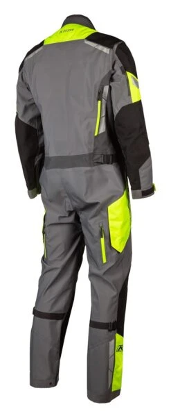 Klim Hardanger Riding Suit -Moto Forge Sales Store klim hardanger riding suit asphalt hi viz yellow 1