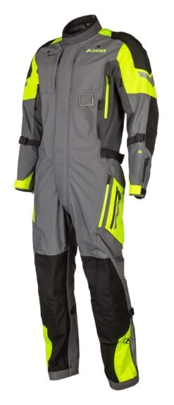 Klim Hardanger Riding Suit -Moto Forge Sales Store klim hardanger riding suit asphalt hi viz yellow