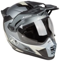 Klim Krios Pro Charger Helmet -Moto Forge Sales Store klim krios pro charger helmet grey 2