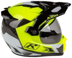 Klim Krios Pro Charger Helmet -Moto Forge Sales Store klim krios pro charger helmet hi viz 1