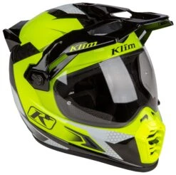 Klim Krios Pro Charger Helmet -Moto Forge Sales Store klim krios pro charger helmet hi viz 2
