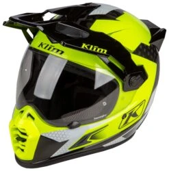 Klim Krios Pro Charger Helmet -Moto Forge Sales Store klim krios pro charger helmet hi viz