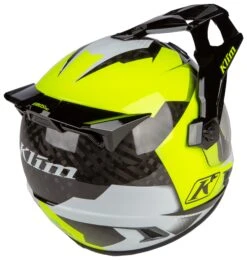 Klim Krios Pro Charger Helmet -Moto Forge Sales Store klim krios pro charger helmet hi viz 3