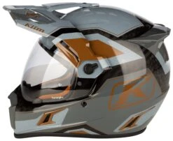 Klim Krios Pro Rally Helmet -Moto Forge Sales Store klim krios pro rally helmet bronze 2