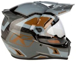 Klim Krios Pro Rally Helmet -Moto Forge Sales Store klim krios pro rally helmet bronze 6