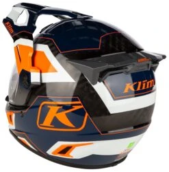 Klim Krios Pro Rally Helmet -Moto Forge Sales Store klim krios pro rally helmet orange 1