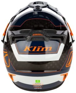 Klim Krios Pro Rally Helmet -Moto Forge Sales Store klim krios pro rally helmet orange 2