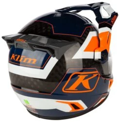 Klim Krios Pro Rally Helmet -Moto Forge Sales Store klim krios pro rally helmet orange 3