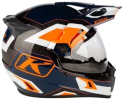 Klim Krios Pro Rally Helmet -Moto Forge Sales Store klim krios pro rally helmet orange 4