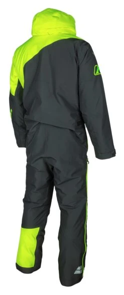 Klim Railslide One-Piece Suit 13 Klim Railslide One-Piece Suit -Moto Forge Sales Store klim railslide one piece suit grey hi viz yellow 1