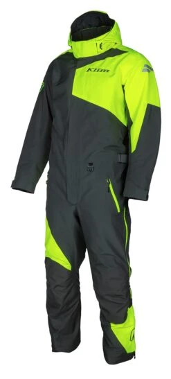 Klim Railslide One-Piece Suit 12 Klim Railslide One-Piece Suit -Moto Forge Sales Store klim railslide one piece suit grey hi viz yellow