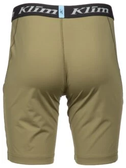Klim Solstice -1.0 Women's Biker Shorts 7 Klim Solstice -1.0 Women's Biker Shorts -Moto Forge Sales Store klim solstice10 womens biker shorts olive 1