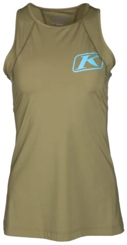 Klim Solstice -1.0 Women's Sleeveless Shirt -Moto Forge Sales Store klim solstice10 womens sleeveless shirt olive
