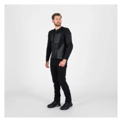 Knox Urbane Pro MK2 Shirt -Moto Forge Sales Store knox urbane pro mk2 armored shirt black black 1