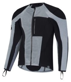 Knox Urbane Pro MK2 Shirt -Moto Forge Sales Store knox urbane pro mk2 shirt black grey