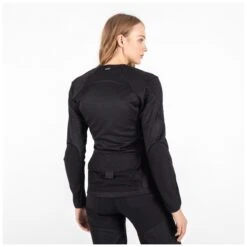 Knox Urbane Pro MK2 Utility Women's Shirt -Moto Forge Sales Store knox urbane pro mk2 utility womens shirt black 3