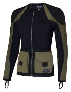Knox Urbane Pro MK2 Utility Women's Shirt -Moto Forge Sales Store knox urbane pro mk2 utility womens shirt olive black