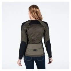 Knox Urbane Pro MK2 Utility Women's Shirt -Moto Forge Sales Store knox urbane pro mk2 utility womens shirt olive black 3