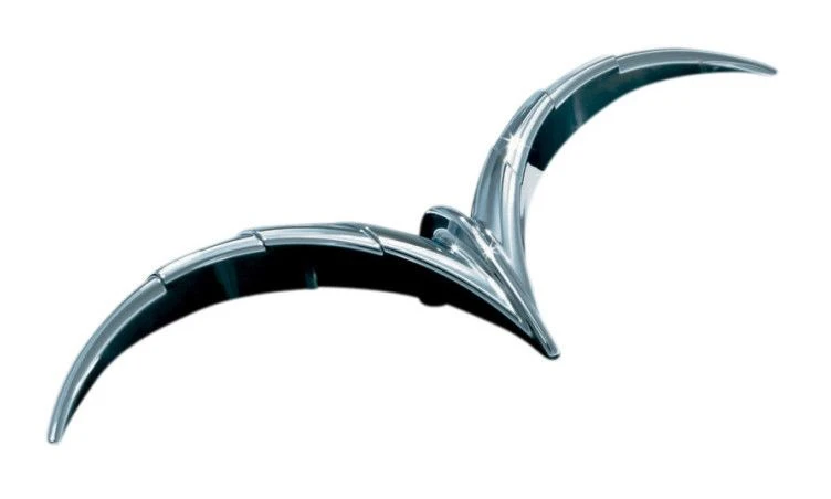 Kuryakyn Gauge Brow Trim For Harley Touring 1996-2013 2 Kuryakyn Gauge Brow Trim For Harley Touring 1996-2013 - Image 2