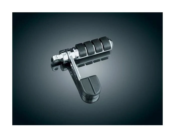 Kuryakyn ISO Stirrup Footpeg Heel Rest For Harley 3 Kuryakyn ISO Stirrup Footpeg Heel Rest For Harley - Image 3