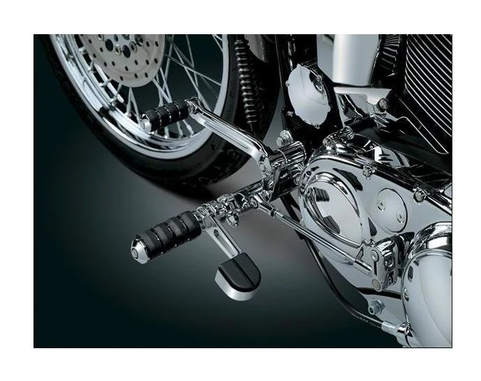 Kuryakyn ISO Stirrup Footpeg Heel Rest For Harley 4 Kuryakyn ISO Stirrup Footpeg Heel Rest For Harley - Image 4