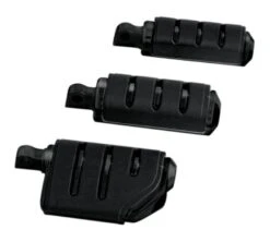 Kuryakyn ISO Trident Footpegs For Harley -Moto Forge Sales Store kuryakyn iso trident footpegs for harley chrome