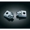 Kuryakyn Non-Pivoting Splined Male Foot Peg Mounts For Harley