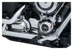 Kuryakyn Oil Line Cover For Harley Softail 2018-2023 -Moto Forge Sales Store kuryakyn oil line cover for harley softail20182019 5