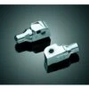 Kuryakyn Rear Tapered Foot Peg Adapters Yamaha V Star / Road Star / Royal Star / Virago / V-MAX