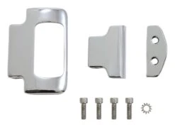 LA Choppers Single Gauge Mount For Harley Softail 2018-2023