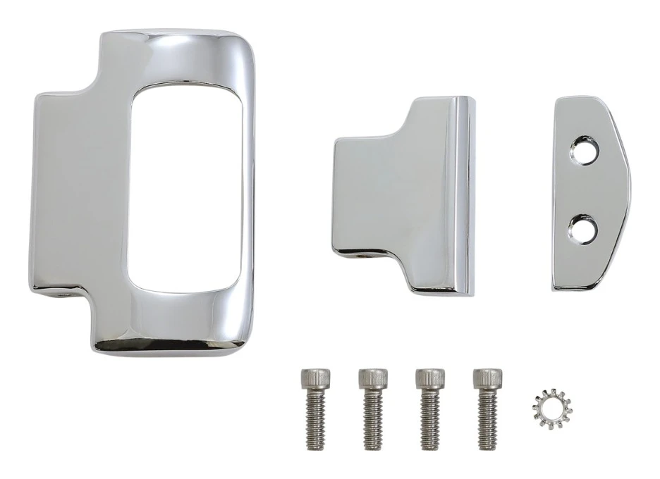 LA Choppers Single Gauge Mount For Harley Softail 2018-2023 1 LA Choppers Single Gauge Mount For Harley Softail 2018-2023