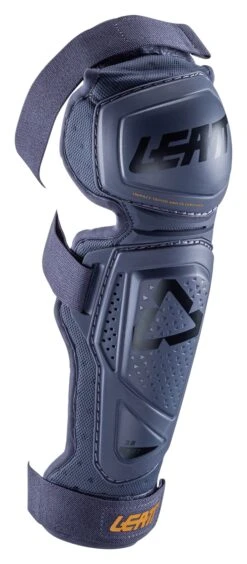 Leatt 3.0 EXT Knee & Shin Guards -Moto Forge Sales Store leatt30 ext knee shin guards flint 1