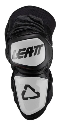 Leatt Enduro Knee Guards -Moto Forge Sales Store leatt enduro knee guards white black