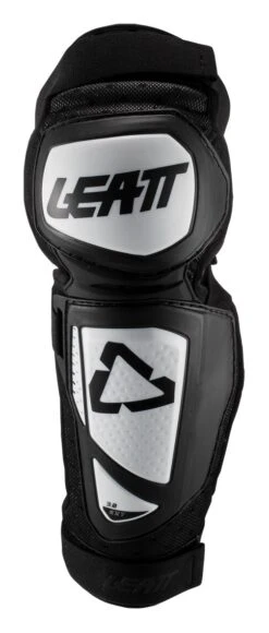 Leatt 3.0 EXT Knee & Shin Guards -Moto Forge Sales Store leatt ext knee shin guards30 white black