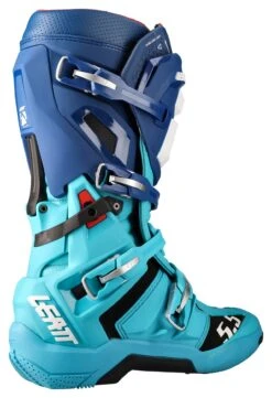 Leatt GPX 5.5 FlexLock Boots -Moto Forge Sales Store leatt gpx55 flex lock boots aqua 1