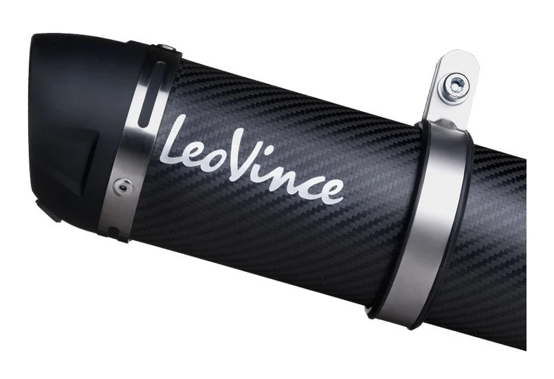 LeoVince GP Corsa EVO Exhaust System Yamaha R3 / MT-03 2 LeoVince GP Corsa EVO Exhaust System Yamaha R3 / MT-03 - Image 2