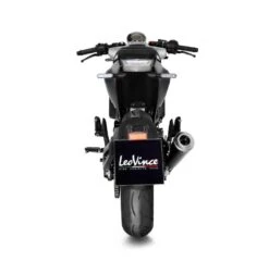 LeoVince GP One Slip-On Exhaust Husqvarna Svartpilen 401 2020-2022 -Moto Forge Sales Store leo vince gp one slip on exhaust husqvarna svartpilen40120202021 3